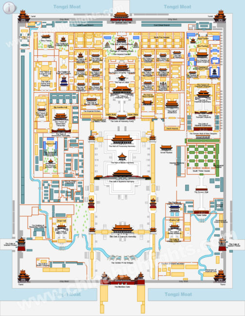 Forbidden-City MAP-3