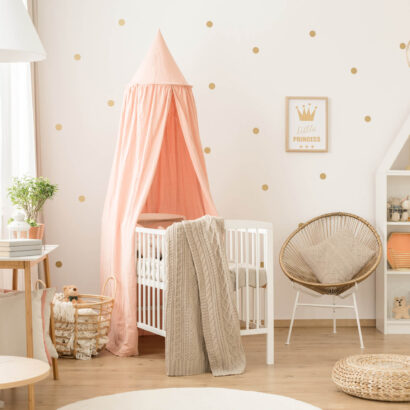 Baby room with Feng Shui