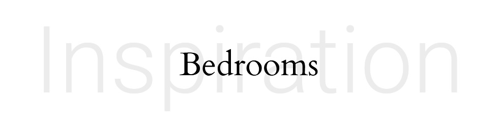 Inspiration Bedrooms