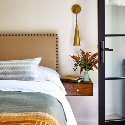 Bedroom Feng Shui headbord