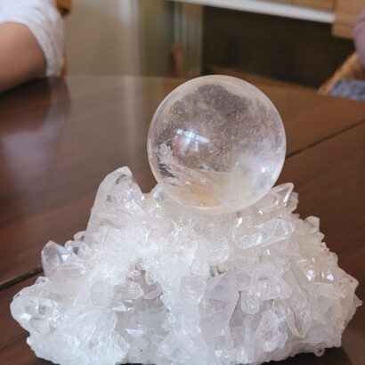 Clear Quarts - Crystals in Feng Shui