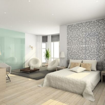 Peaceful Feng Shui bedroom