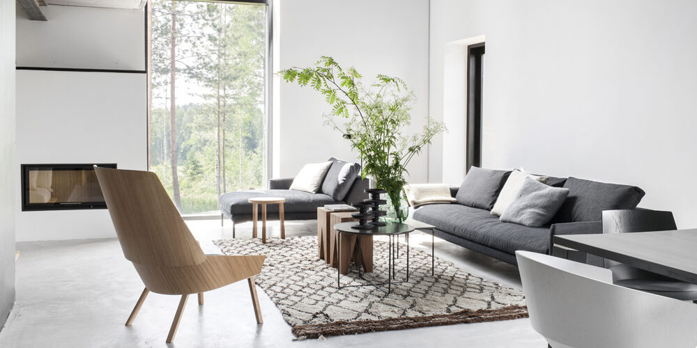 Feng Shui light calm home