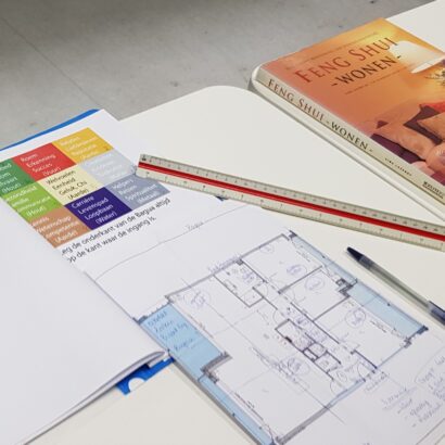 bagua-tekenen-op-de-plattegrond