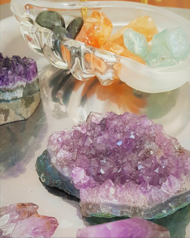 Crystals-amethyst