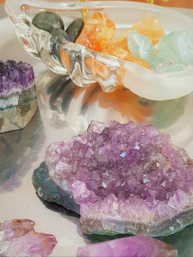 Crystals-amethyst